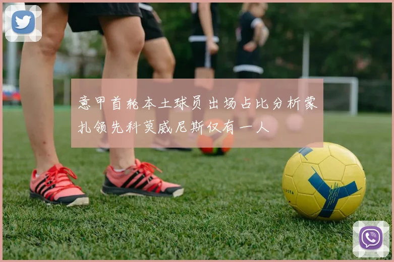 意甲首轮本土球员出场占比分析蒙扎领先科莫威尼斯仅有一人