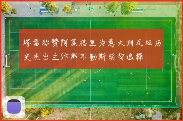 塔雷称赞阿莱格里为意大利足坛历史杰出主帅那不勒斯明智选择